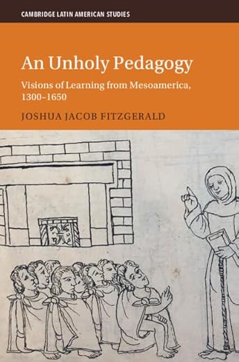 An Unholy Pedagogy book cover
